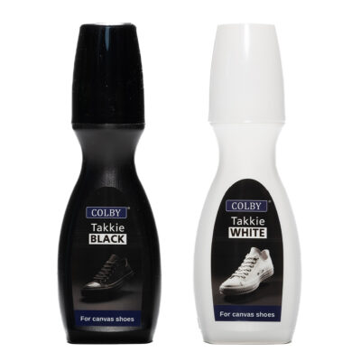 Takkie Black or White