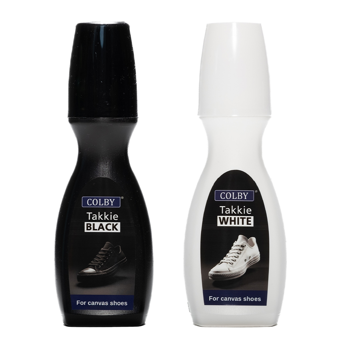 Takkie Black or White